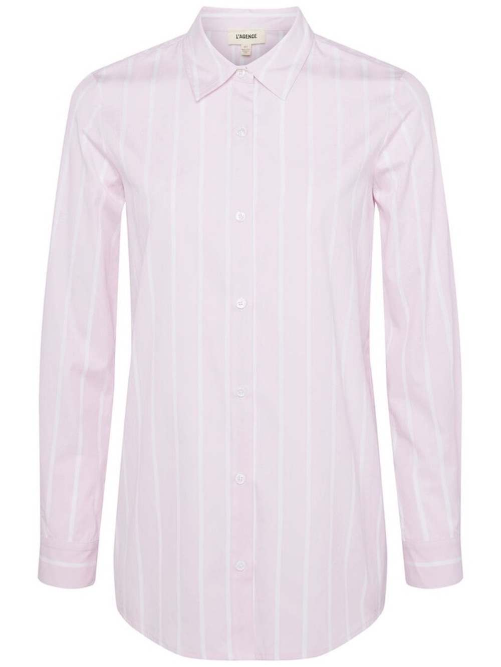 NWT L’agence Layla Tunic  Button Down shirt with Back slit detail Size M